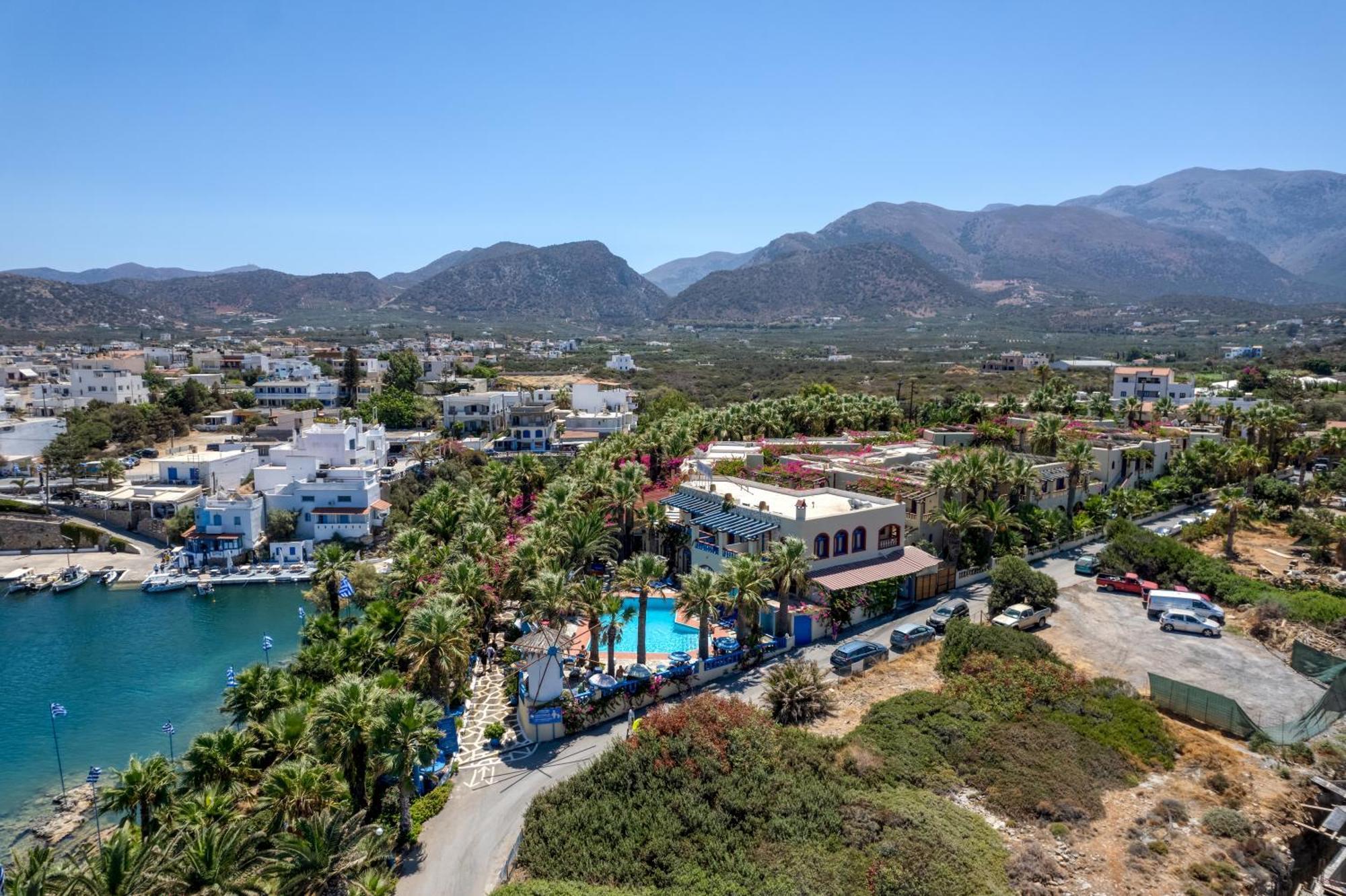 Palm Bay By Estia Hotell Sissi Eksteriør bilde